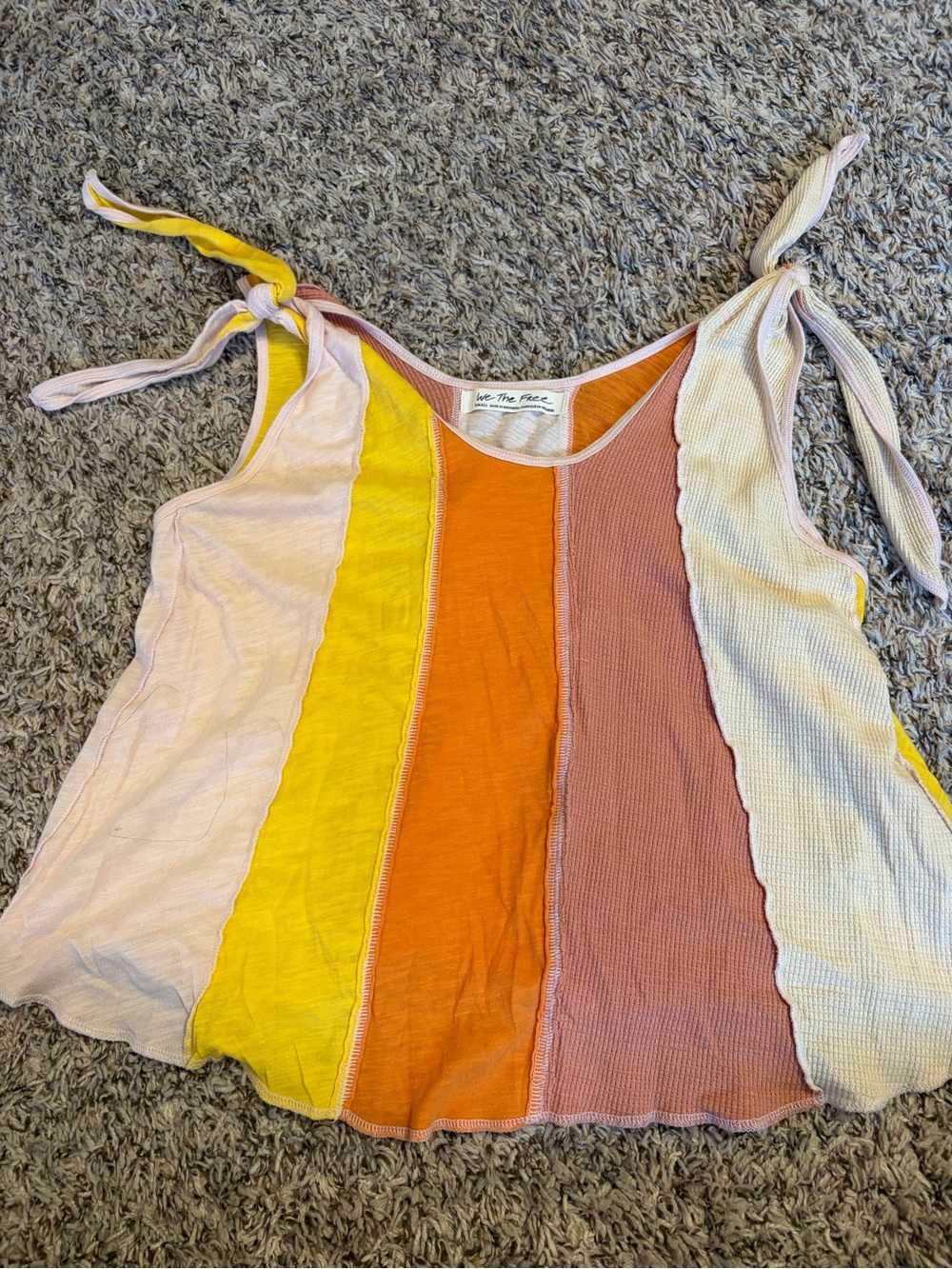 We The Free Carousel Stripe Swing Tank